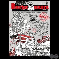 El Bachenauta (Revista de comic) - Número 2 - Noviembre 2017